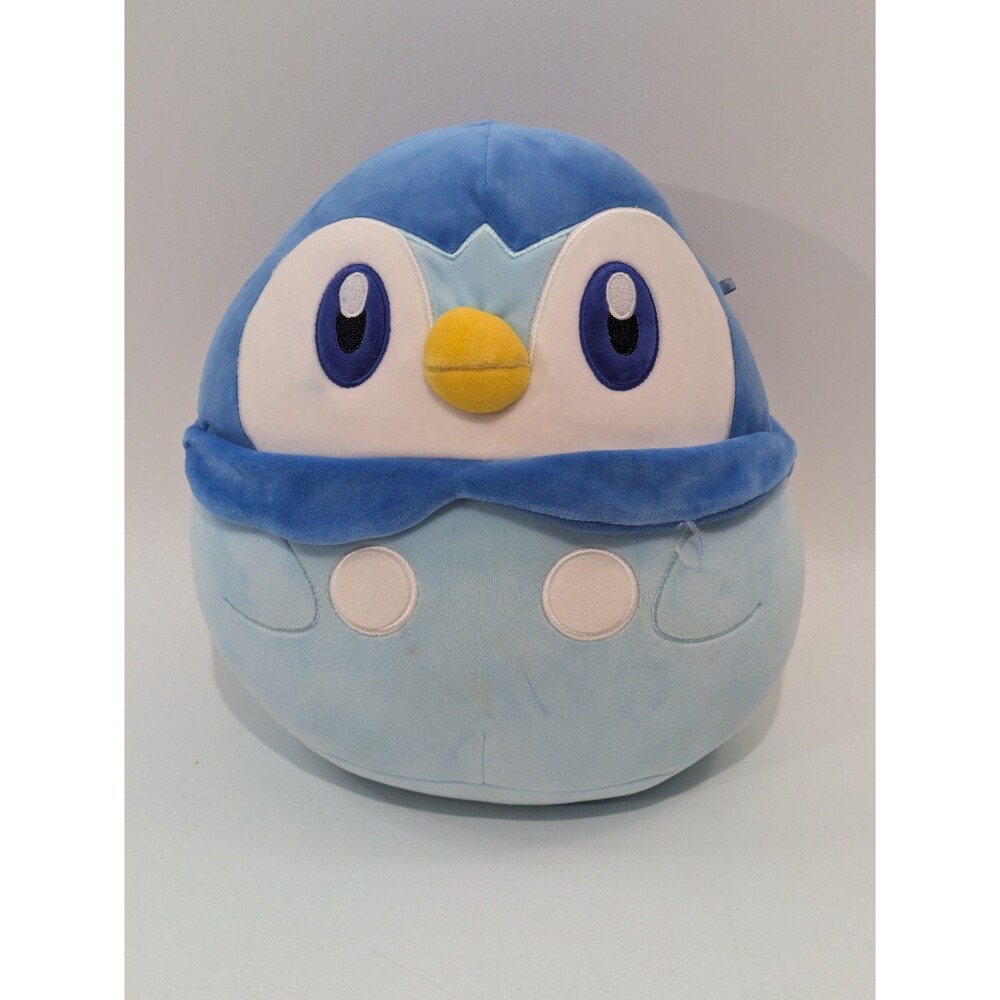 Pokemon Squishmallows Piplup Plush 12″ Soft Stuffed Animal